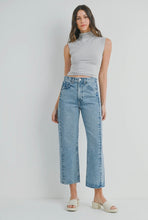 Load image into Gallery viewer, Barrel Twist Jeans - Spicy Chic Boutique