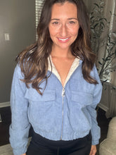 Load image into Gallery viewer, Corduroy Zip Up Hoodie - Spicy Chic Boutique