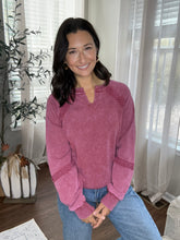 Load image into Gallery viewer, Lace Detail Pullover