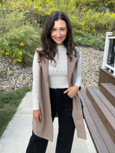 Load image into Gallery viewer, Samantha Open Front Vest