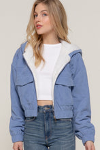 Load image into Gallery viewer, Corduroy Zip Up Hoodie - Spicy Chic Boutique