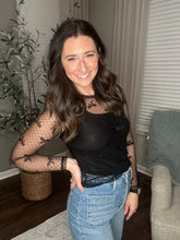 Load image into Gallery viewer, Breanne Mesh Top - Spicy Chic Boutique