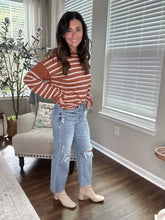 Load image into Gallery viewer, Run for It Vintage Wash Jeans - Spicy Chic Boutique