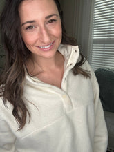 Load image into Gallery viewer, Chic Fleece Sweatshirt - Spicy Chic Boutique