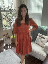 Load image into Gallery viewer, Autumn Glow Dress - Spicy Chic Boutique