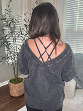 Load image into Gallery viewer, Deep V Oversized Pullover & Bra Set - Spicy Chic Boutique