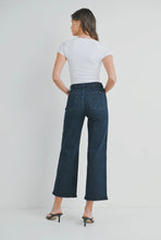 Load image into Gallery viewer, Brenda Super Dark High Rise Trouser - Spicy Chic Boutique