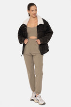 Load image into Gallery viewer, Fiona Sherpa Collar Denim Jacket - Spicy Chic Boutique