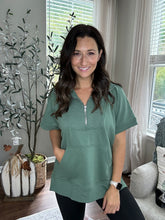 Load image into Gallery viewer, Rowan Short Sleeve Pullover