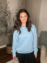 Load image into Gallery viewer, Back Bow Sweatshirt - Spicy Chic Boutique