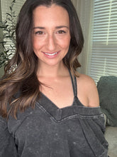 Load image into Gallery viewer, Deep V Oversized Pullover & Bra Set - Spicy Chic Boutique