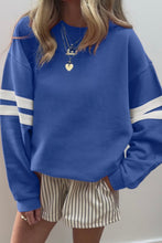 Load image into Gallery viewer, PREORDER: Oversized Varsity Pullover (color options) - Spicy Chic Boutique