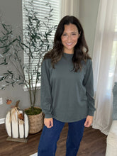 Load image into Gallery viewer, Essential Long Sleeve Tee (color options)
