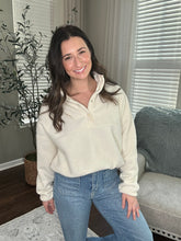 Load image into Gallery viewer, Chic Fleece Sweatshirt - Spicy Chic Boutique