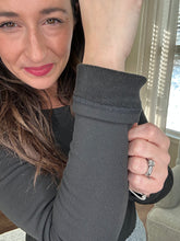 Load image into Gallery viewer, Fleece Lined Slim Fit Basic Top - Spicy Chic Boutique