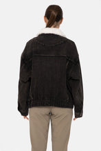 Load image into Gallery viewer, Fiona Sherpa Collar Denim Jacket - Spicy Chic Boutique