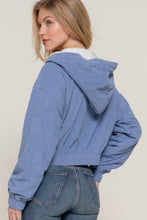 Load image into Gallery viewer, Corduroy Zip Up Hoodie - Spicy Chic Boutique