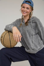 Load image into Gallery viewer, Sleek Mineral Wash Pullover