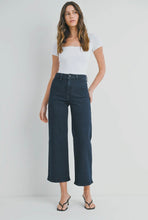 Load image into Gallery viewer, Brenda Super Dark High Rise Trouser - Spicy Chic Boutique