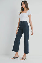 Load image into Gallery viewer, Brenda Super Dark High Rise Trouser - Spicy Chic Boutique