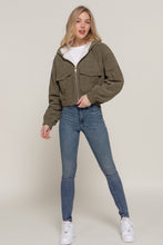 Load image into Gallery viewer, Corduroy Zip Up Hoodie - Spicy Chic Boutique