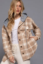 Load image into Gallery viewer, Marlow Plaid Fleece Shacket