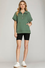Load image into Gallery viewer, Rowan Short Sleeve Pullover