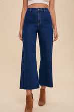 Load image into Gallery viewer, Annie Wide Leg Jeans (color options)