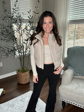 Load image into Gallery viewer, Neutral Puffer Vest - Spicy Chic Boutique