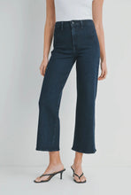 Load image into Gallery viewer, Brenda Super Dark High Rise Trouser - Spicy Chic Boutique