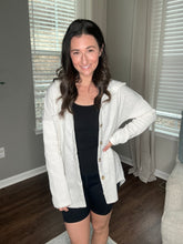 Load image into Gallery viewer, Contrast Button Up - Spicy Chic Boutique