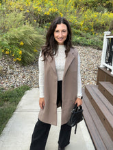 Load image into Gallery viewer, Samantha Open Front Vest