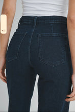 Load image into Gallery viewer, Brenda Super Dark High Rise Trouser - Spicy Chic Boutique