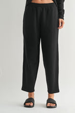 Load image into Gallery viewer, Cotton Fleece Wide Leg Lounge Pants - Spicy Chic Boutique