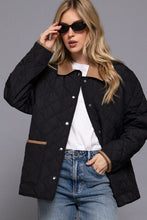 Load image into Gallery viewer, Hazel Quilted Jacket