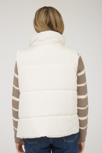 Load image into Gallery viewer, Vanilla Sky Puffer Vest
