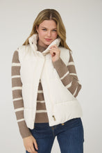 Load image into Gallery viewer, Vanilla Sky Puffer Vest