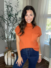 Load image into Gallery viewer, Patch Pocket Knit Sweater