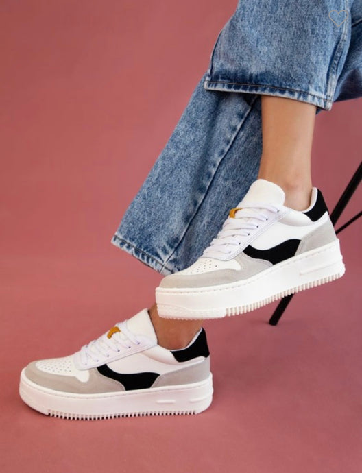 Spring Kick It Sneakers - Spicy Chic Boutique