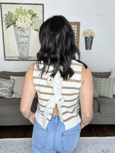 Load image into Gallery viewer, Bow Back Sleeveless Knit Top - Spicy Chic Boutique