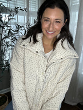 Load image into Gallery viewer, Ditsy Floral Puffer Jacket - Spicy Chic Boutique