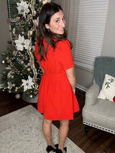 Very Merry Red Dress - Spicy Chic Boutique
