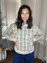 Load image into Gallery viewer, Fall in Bloom Sweater
