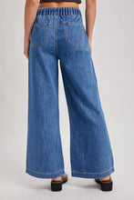 Load image into Gallery viewer, Easy Days Wide Leg Denim