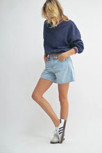 Load image into Gallery viewer, Easy Day Denim Shorts - Spicy Chic Boutique