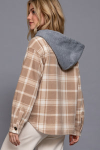 Marlow Plaid Fleece Shacket