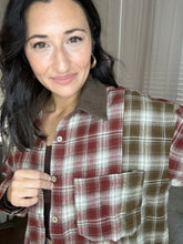 Load image into Gallery viewer, Harvest Plaid Button Up