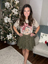 Load image into Gallery viewer, Button Front Skirt - Spicy Chic Boutique