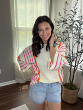 Load image into Gallery viewer, Sunset Stripes Top - Spicy Chic Boutique