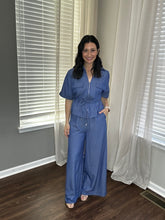 Load image into Gallery viewer, Chambray All Day Bottoms - Spicy Chic Boutique